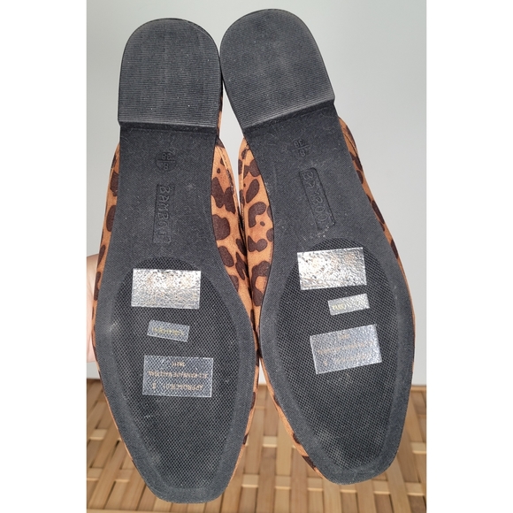 Lulu's Darcie Leopard Suede Flats {Bamboo} - Picture 10 of 10